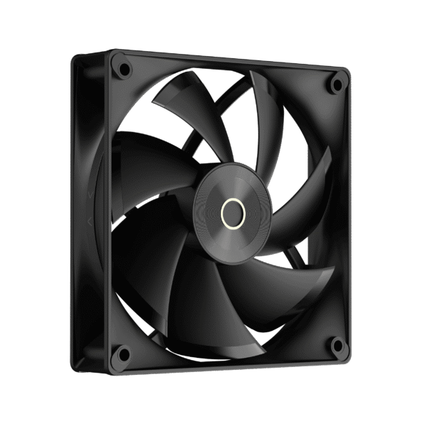 OCYPUS Delta F12 BK 120mm PWM Case Fan 3 in 1 Pack - Hydraulic Bearing - DELTA-F12-BK3NM00X-GL