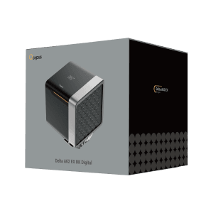 Ocypus Delta A62 EX BK Digital Dual Tower CPU Air Cooler with Temp Display 250W TDP - DELTA-A62-BK2NNWD00E-GL