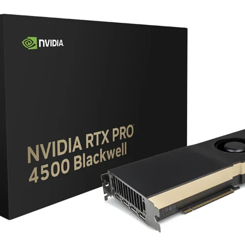 Leadtek NVIDIA RTX PRO 4500 Blackwell 32GB GDDR7 ECC Workstation GPU - PCIe 5.0