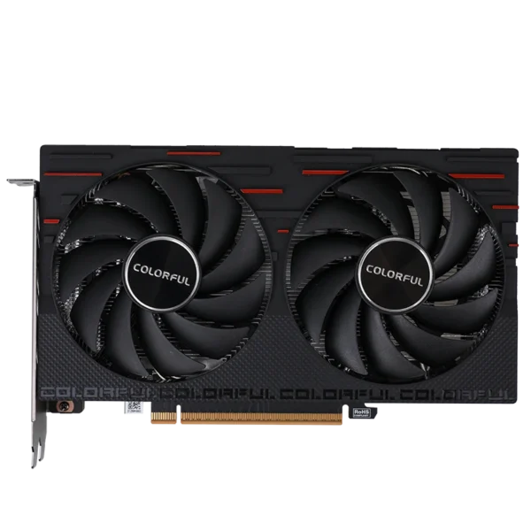 Colorful GeForce RTX 5060 Gaming DUO 8GB GDDR7 - Compact Dual Fan - DLSS 4 - COLORFUL GEFORCE RTX5060 GAMING DUO 8GB-V