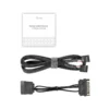 OCYPUS Delta EU04 Internal USB 2.0 Hub 1 to 4 Port Expansion - SATA Powered - DELTA-EU04-BKN00XXX-GL