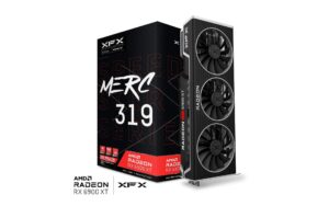 XFX Speedster MERC 319 AMD Radeon RX 6900 XT Black 16GB GDDR6 Graphics Card - RX-69XTACSD9