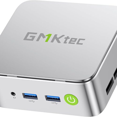 GMKtec Nucbox G10 Mini PC AMD Ryzen 5 3500U 16GB RAM 512GB SSD Windows 11 Pro Silver - GMK-G10-3500U/16/512/SLV
