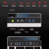 GMKtec EVO X2 AI Mini PC AMD Ryzen AI Max+ 395 128GB LPDDR5X 2TB SSD Windows 11 Pro - GMK-EVO-X2 128+2TB