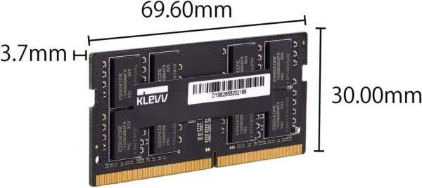KLEVV 16GB DDR4 2666MHz SO-DIMM Laptop Memory - KD4AGS881-26N190A