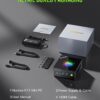 GMKtec Nucbox K11 Gaming Mini PC AMD Ryzen 9 8945HS 32GB DDR5 1TB SSD Windows 11 Pro - GMK-K11/8945HS/32/1TB/US