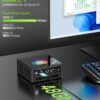 GMKtec Nucbox K11 Gaming Mini PC AMD Ryzen 9 8945HS 32GB DDR5 1TB SSD Windows 11 Pro - GMK-K11/8945HS/32/1TB/US