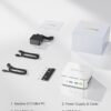 GMKtec Nucbox G10 Mini PC AMD Ryzen 5 3500U 16GB RAM 512GB SSD Windows 11 Pro Silver - GMK-G10-3500U/16/512/SLV