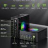 GMKtec Nucbox K11 Gaming Mini PC AMD Ryzen 9 8945HS 32GB DDR5 1TB SSD Windows 11 Pro - GMK-K11/8945HS/32/1TB/US