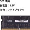 KLEVV 16GB DDR4 2666MHz SO-DIMM Laptop Memory - KD4AGS881-26N190A