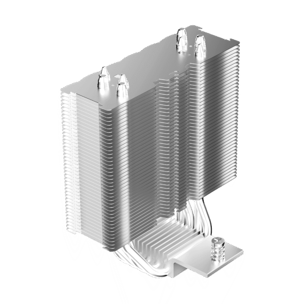 Ocypus Delta A40 EX BK Digital Single Tower CPU Air Cooler with Temp Display 200W TDP - DELTA-A40-BK1NAWD00E-GL