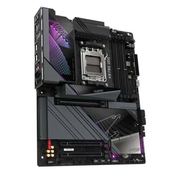 Gigabyte X870E AORUS MASTER X3D AMD Ryzen AM5 ATX Motherboard - GA-X870E-A-MASTER-X