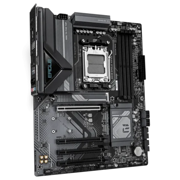 GIGABYTE B840 EAGLE WIFI6E AMD AM5 ATX Motherboard - GA-B840-EAGLE-WF6E