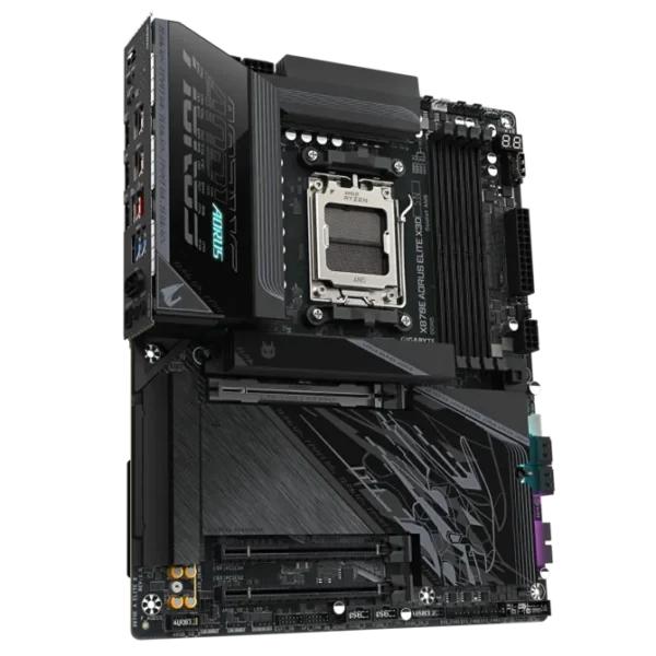 Gigabyte X870E AORUS ELITE X3D AMD AM5 ATX Motherboard - GA-X870E-A-ELITE-X