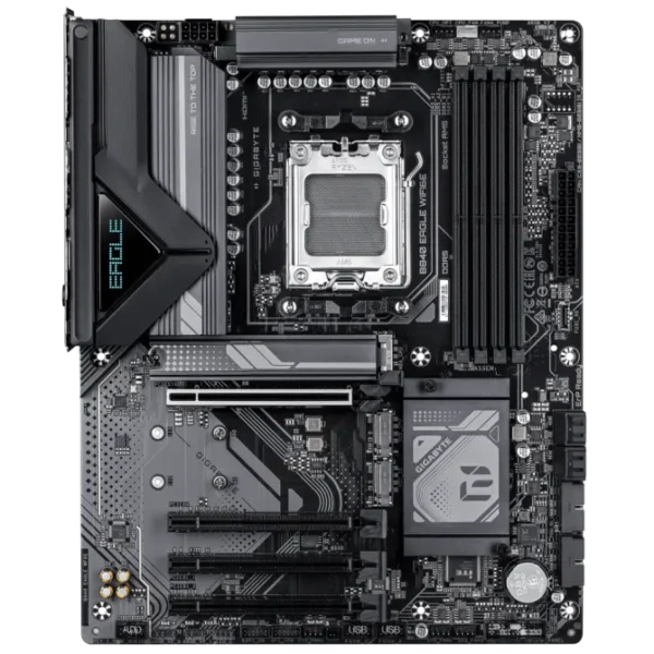 GIGABYTE B840 EAGLE WIFI6E AMD AM5 ATX Motherboard - GA-B840-EAGLE-WF6E