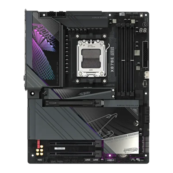 Gigabyte X870E AORUS MASTER X3D AMD Ryzen AM5 ATX Motherboard - GA-X870E-A-MASTER-X