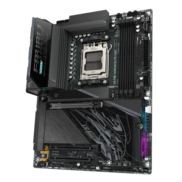 Gigabyte X870E AORUS ELITE X3D AMD AM5 ATX Motherboard - GA-X870E-A-ELITE-X