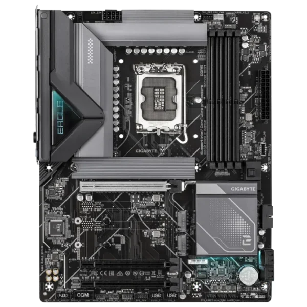 Gigabyte B860 EAGLE WIFI6E Intel LGA 1851 ATX Motherboard - GA-B860-EAGLE-WIFI6E