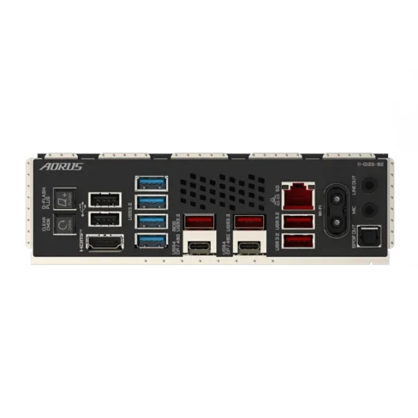 Gigabyte X870E AORUS MASTER X3D AMD Ryzen AM5 ATX Motherboard - GA-X870E-A-MASTER-X