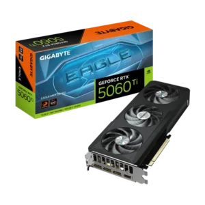 GIGABYTE GeForce RTX 5060 Ti EAGLE MAX OC 16G GDDR7 Graphics Card - GV-N506TEAGLEMAX-OC-16GD