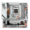 Gigabyte B850M AORUS ELITE WIFI7 ICE-P AMD AM5 Micro-ATX Motherboard - GA-B850M-A-ELT-WF7-ICE-P