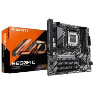 670 (4) Gigabyte GA-B850M-C AMD B850 Micro ATX Motherboard - GA-B850M-C