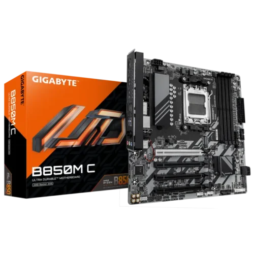 Gigabyte GA-B850M-C AMD B850 Micro ATX Motherboard - GA-B850M-C