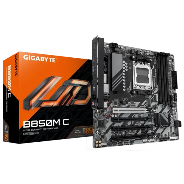 Gigabyte GA-B850M-C AMD B850 Micro ATX Motherboard - GA-B850M-C