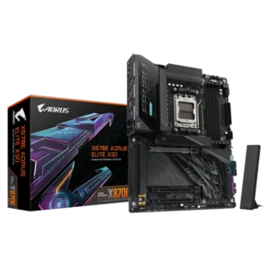 670 (5) Gigabyte X870E AORUS ELITE X3D AMD AM5 ATX Motherboard - GA-X870E-A-ELITE-X