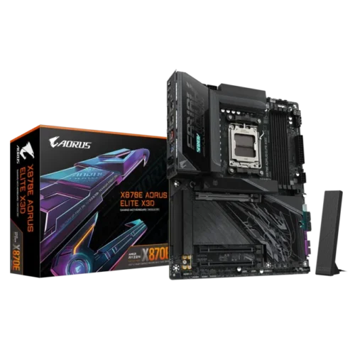Gigabyte X870E AORUS ELITE X3D AMD AM5 ATX Motherboard - GA-X870E-A-ELITE-X