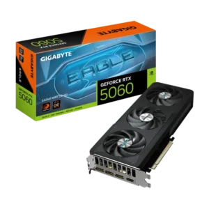 GIGABYTE GeForce RTX 5060 EAGLE MAX OC 8G GDDR7 Graphics Card - GV-N5060EAGLEMAX-OC-8GD
