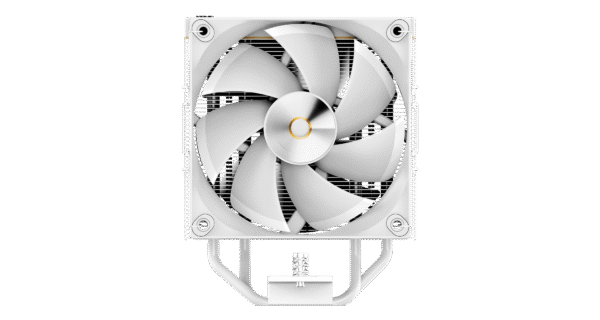 OCYPUS IOTA A40 WH Dual Fan CPU Air Cooler - 220W TDP - Matrix Digital Display - IOTA-A40-WH2NNWD00X-GL