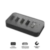 OCYPUS Delta EU04 Internal USB 2.0 Hub 1 to 4 Port Expansion - SATA Powered - DELTA-EU04-BKN00XXX-GL