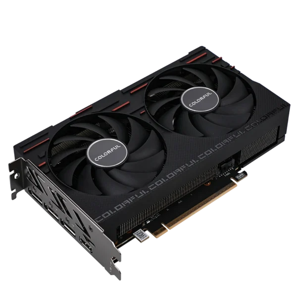 Colorful GeForce RTX 5060 Ti Gaming DUO 16GB GDDR7 - Compact Dual Fan - DLSS 4