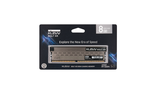 KLEVV Bolt XR 8GB DDR4 4000MHz Desktop Gaming Memory - KD48GU880-40B190B