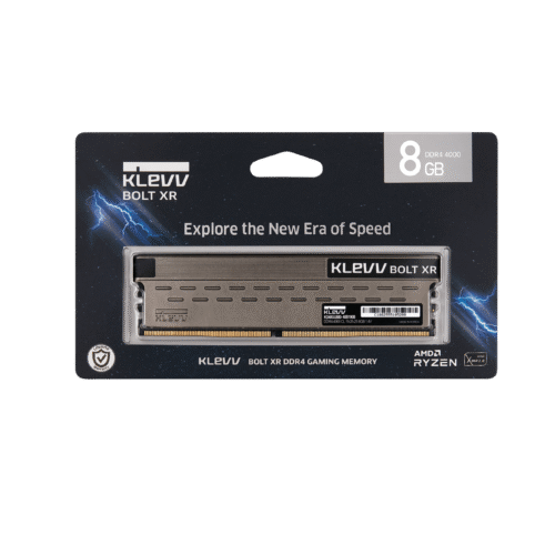 KLEVV Bolt XR 8GB DDR4 4000MHz Desktop Gaming Memory - KD48GU880-40B190B