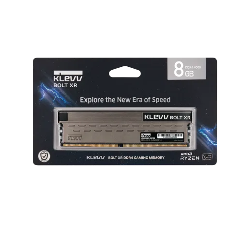 KLEVV Bolt XR 8GB DDR4 4000MHz Desktop Gaming Memory - KD48GU880-40B190B