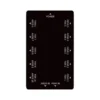OCYPUS Delta EH10 BK 10 Port PWM Fan and ARGB Lighting Hub - Magnetic Mounting - DELTA-EH10-BKN00XXX-GL