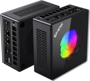 GMKtec Nucbox K11 Gaming Mini PC AMD Ryzen 9 8945HS 32GB DDR5 1TB SSD Windows 11 Pro - GMK-K11/8945HS/32/1TB/US