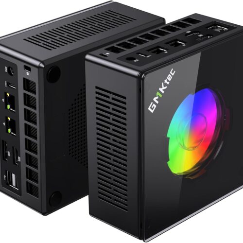GMKtec Nucbox K11 Gaming Mini PC AMD Ryzen 9 8945HS 32GB DDR5 1TB SSD Windows 11 Pro - GMK-K11/8945HS/32/1TB/US