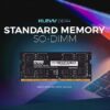 71Lx983azwL._AC_SX425_ KLEVV 16GB DDR4 3200MHz SODIMM Laptop Memory - KD4AGSA8M-32N220A