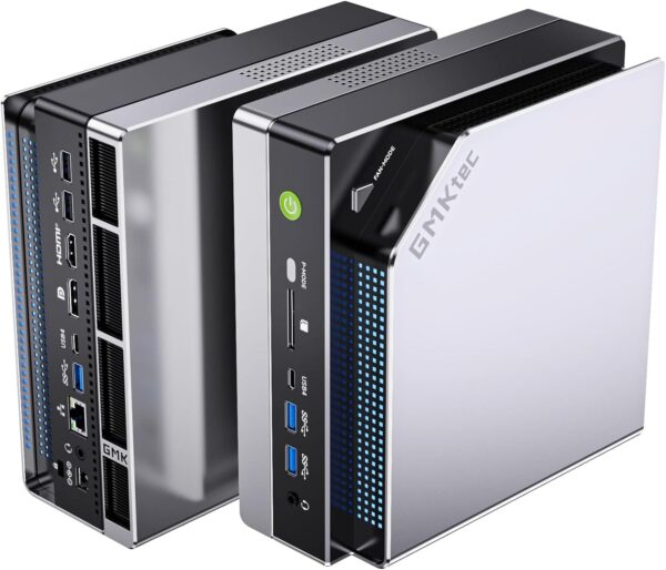 GMKtec EVO X2 AI Mini PC AMD Ryzen AI Max+ 395 128GB LPDDR5X 2TB SSD Windows 11 Pro - GMK-EVO-X2 128+2TB