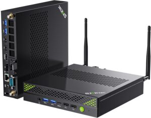 GMKtec Nucbox M3 Plus Mini PC Intel Core i9-12900HK 32GB DDR5 1TB SSD Windows 11 Pro - GMK-M3+/12900HK/32/1TB/BK