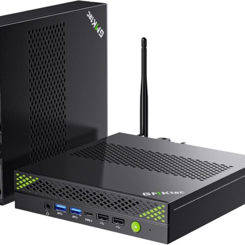 GMKtec Nucbox M3 Plus Mini PC Intel Core i9-12900HK 32GB DDR5 1TB SSD Windows 11 Pro - GMK-M3+/12900HK/32/1TB/BK