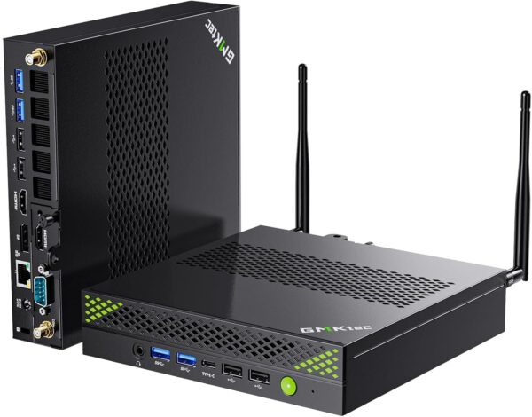 GMKtec Nucbox M3 Plus Mini PC Intel Core i9-12900HK 32GB DDR5 1TB SSD Windows 11 Pro - GMK-M3+/12900HK/32/1TB/BK