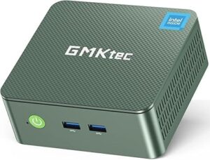 GMKtec Nucbox G3 Plus Mini PC Intel N150 8GB RAM 512GB SSD Windows 11 Pro - GMK-G3-N150/8/512/BK