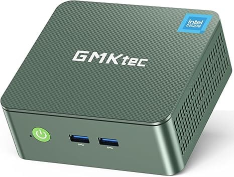 GMKtec Nucbox G3 Plus Mini PC Intel N150 8GB RAM 512GB SSD Windows 11 Pro - GMK-G3-N150/8/512/BK
