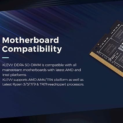 KLEVV 16GB DDR4 3200MHz SODIMM Laptop Memory - KD4AGSA8M-32N220A