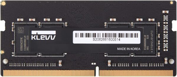 71tx2jRSZ2S._AC_SL1500_ KLEVV 16GB DDR4 3200MHz SODIMM Laptop Memory - KD4AGSA8M-32N220A