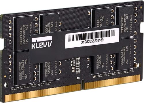 KLEVV 16GB DDR4 2666MHz SO-DIMM Laptop Memory - KD4AGS881-26N190A